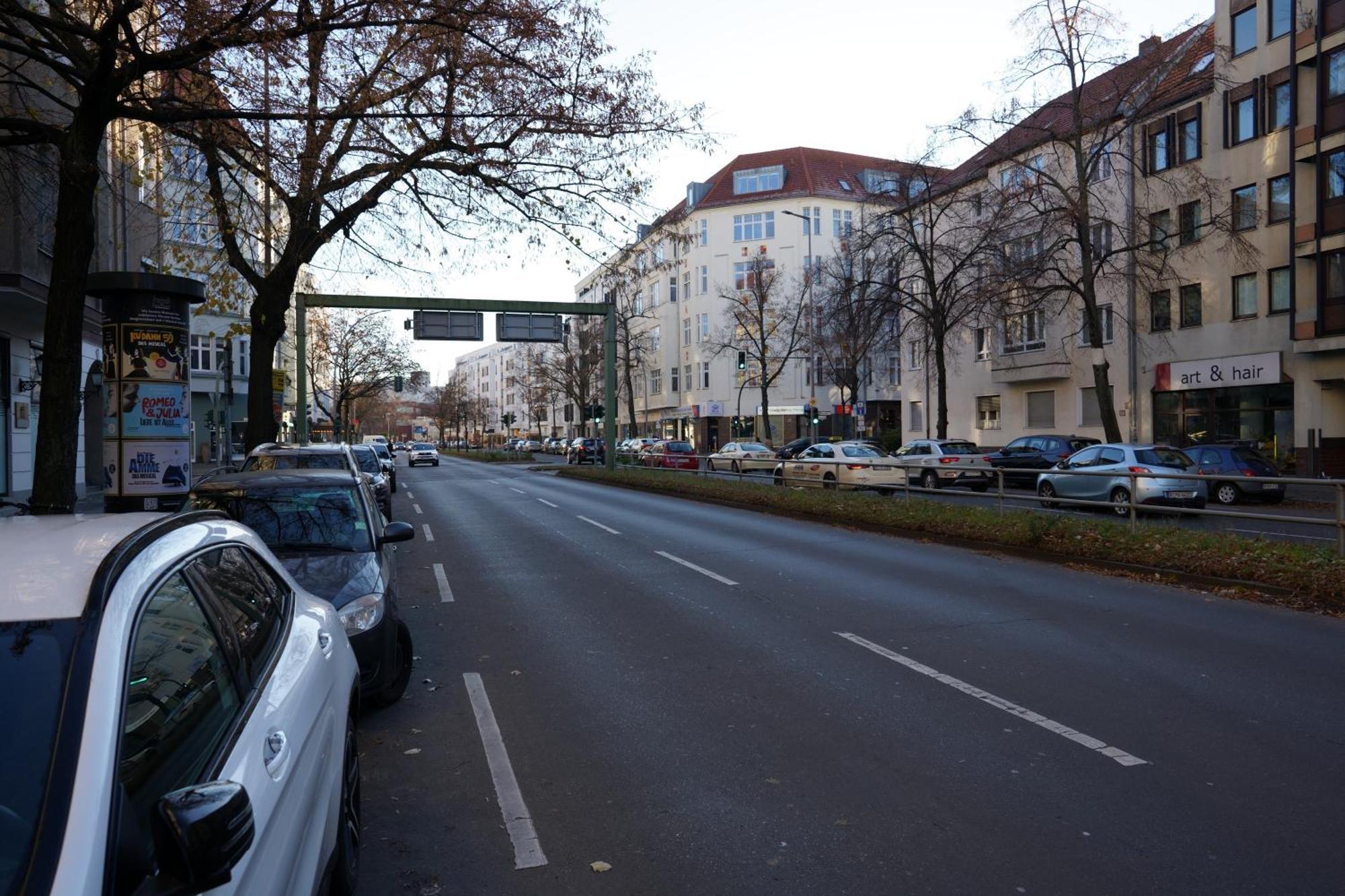 Hotelpension Margrit Berlin Bagian luar foto