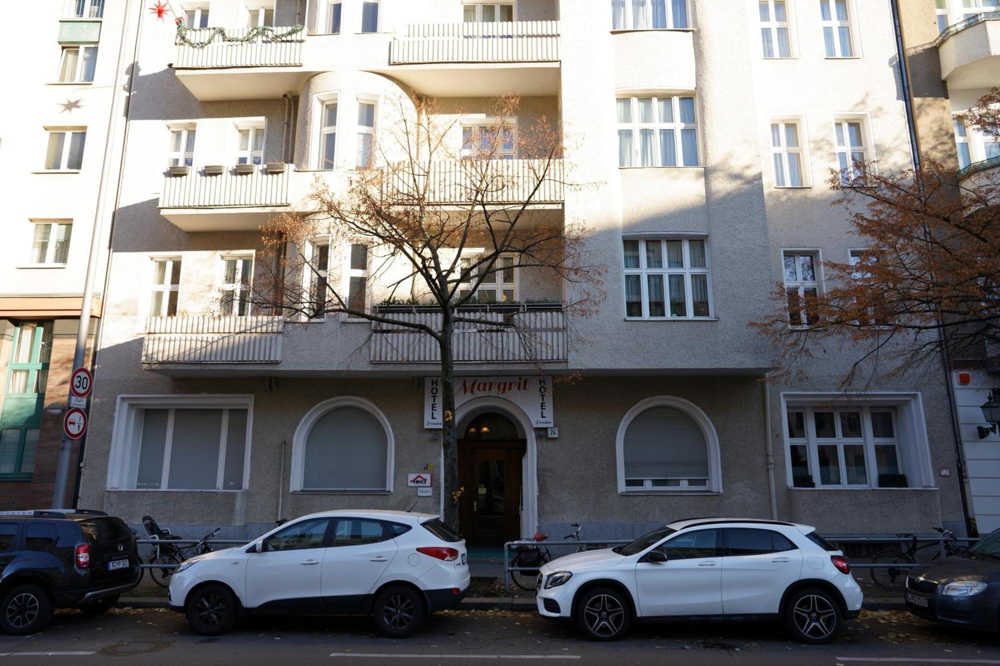 Hotelpension Margrit Berlin Bagian luar foto