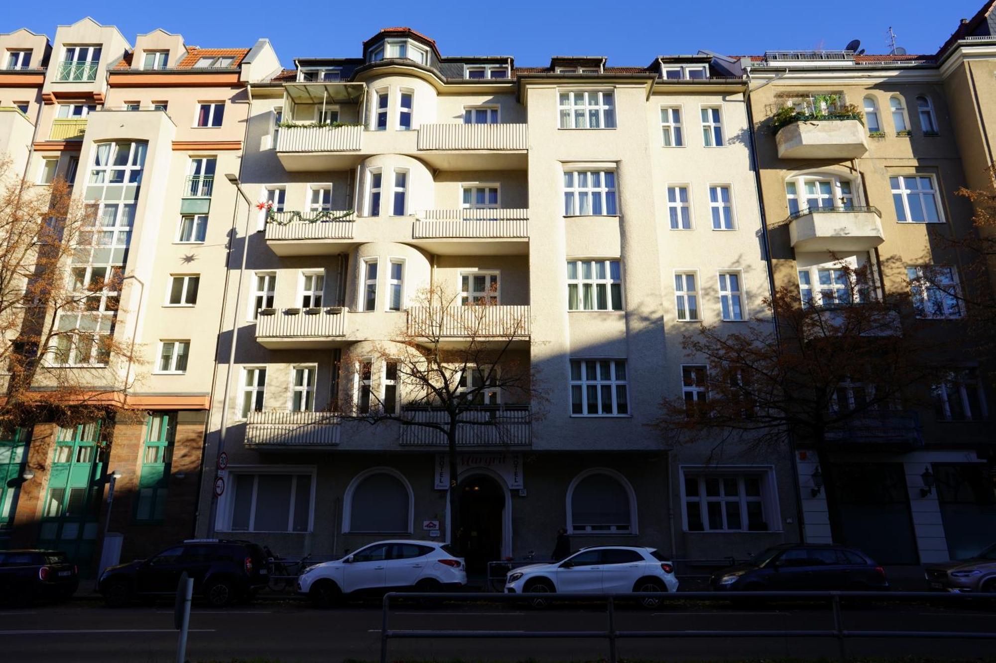 Hotelpension Margrit Berlin Bagian luar foto