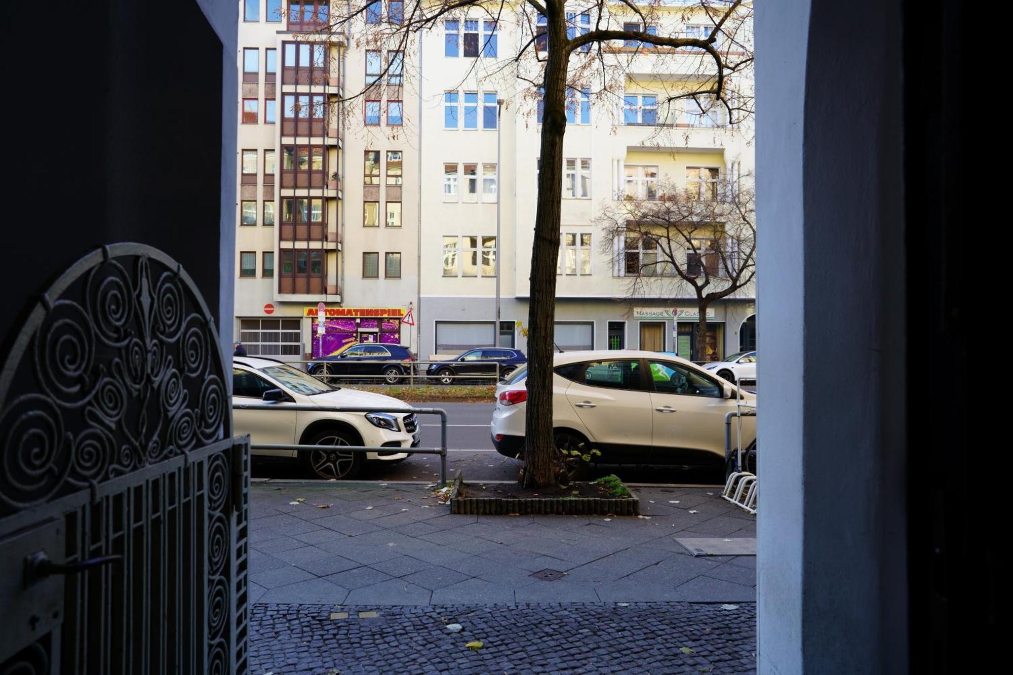 Hotelpension Margrit Berlin Bagian luar foto