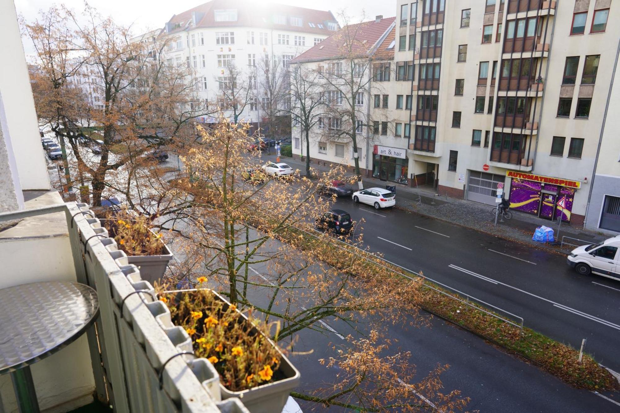 Hotelpension Margrit Berlin Bagian luar foto