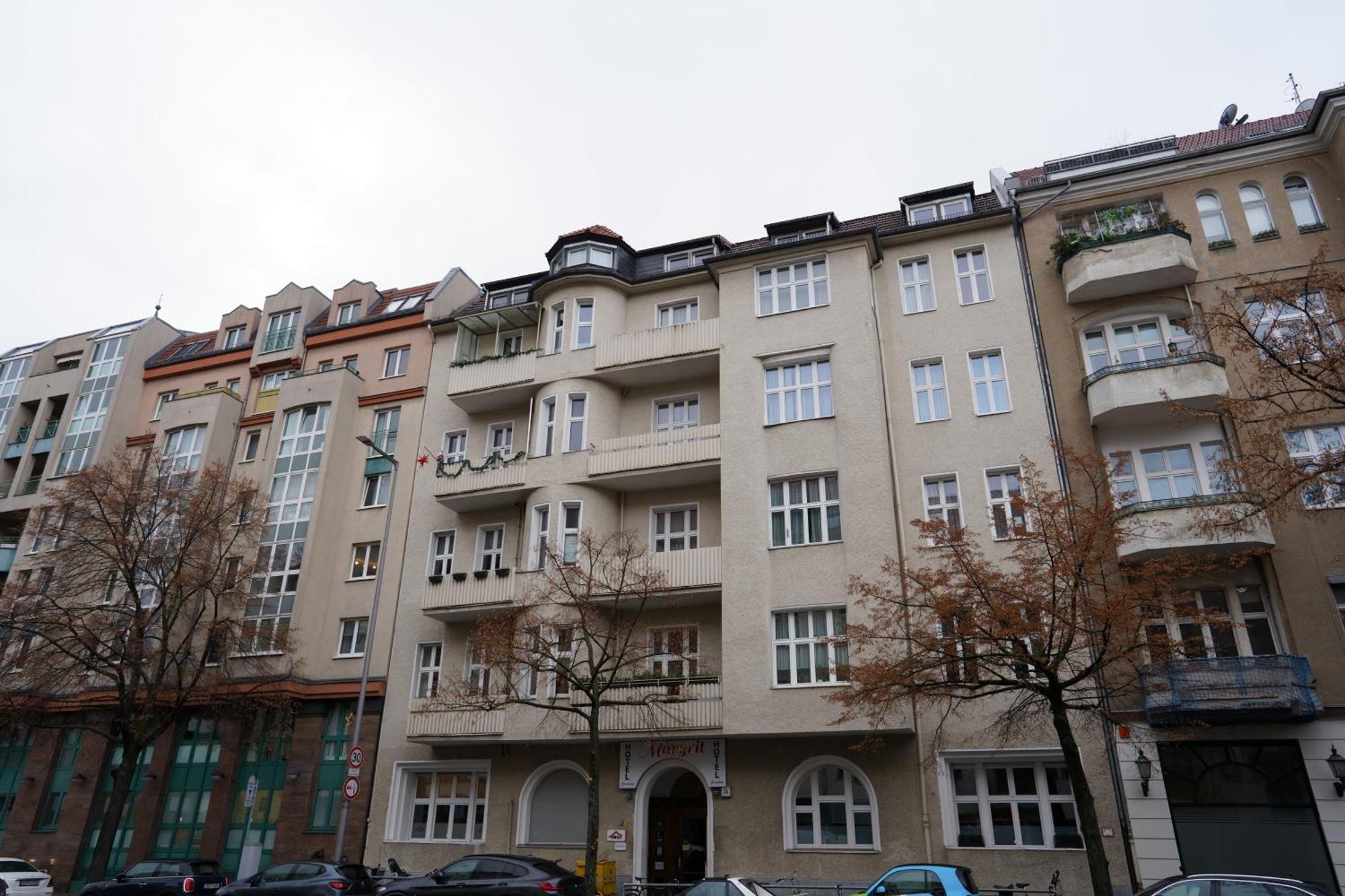 Hotelpension Margrit Berlin Bagian luar foto